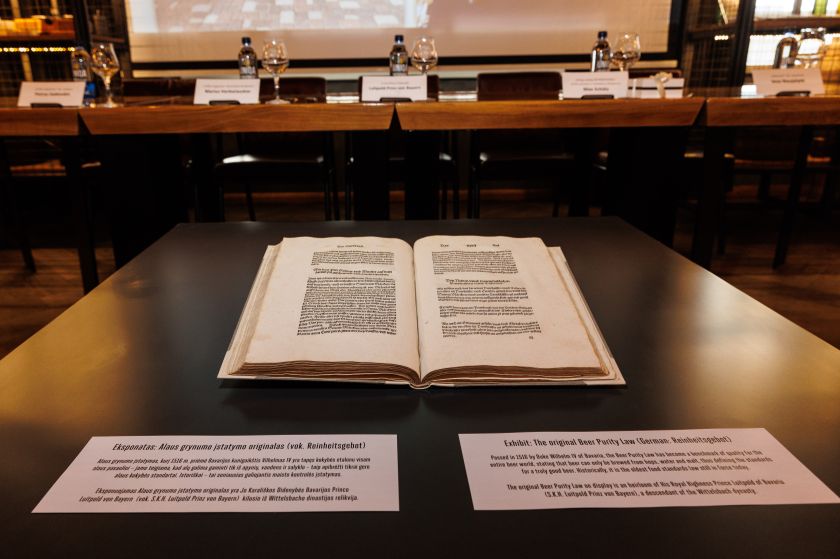 
Pagal griežtą susitarimą: „Volfas Engelman“ bravore verdamas karališkas gėrimas – vienintelis toks Lietuvoje                