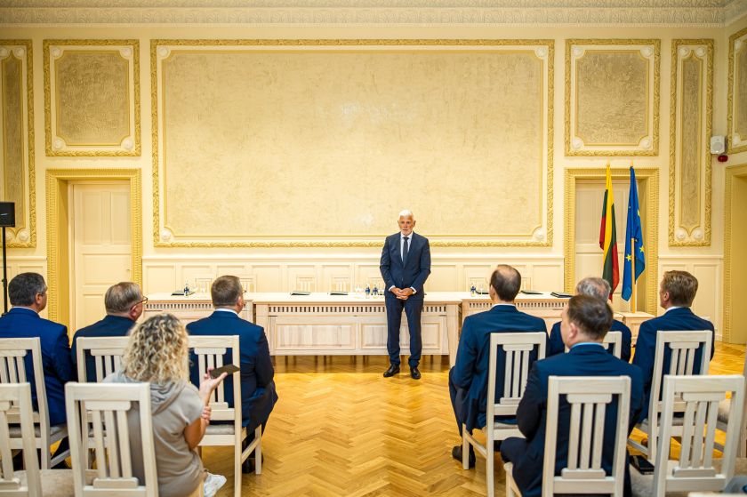 
Sieks į Palangą pritraukti daugiau skrydžių verslo ir turizmo plėtrai Klaipėdos regione                