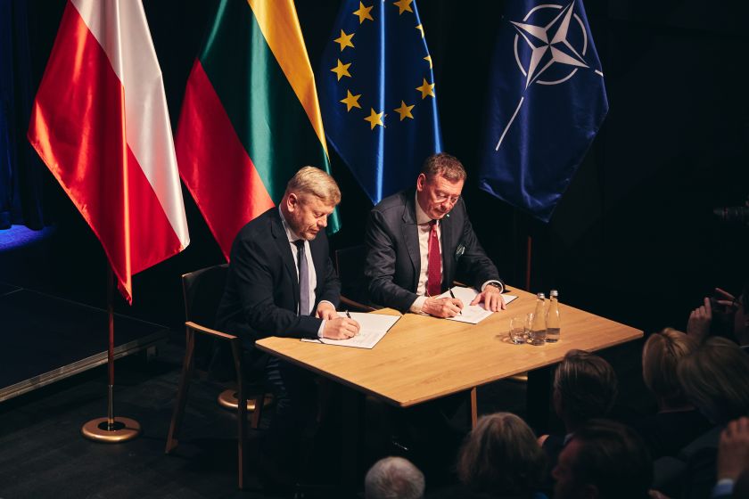 Lietuvos ir Lenkijos verslo misija stiprina bendradarbiavimą gynybos sektoriuje