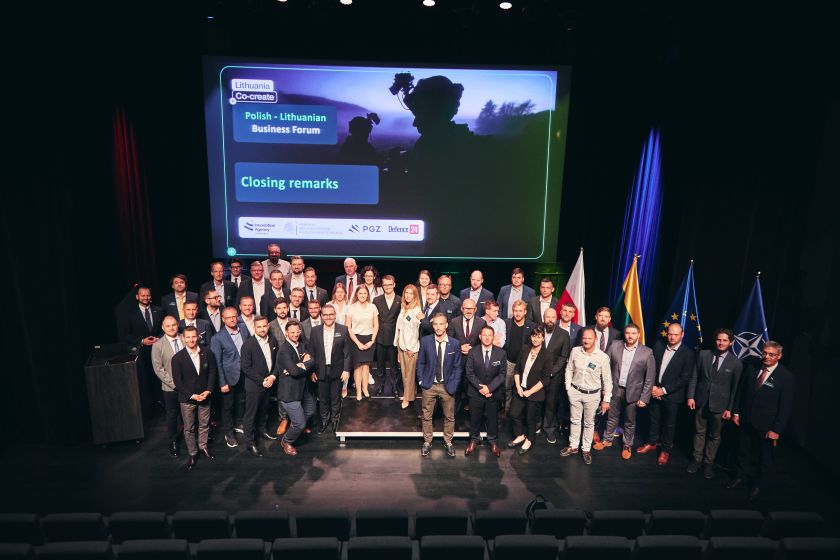 Lietuvos ir Lenkijos verslo misija stiprina bendradarbiavimą gynybos sektoriuje