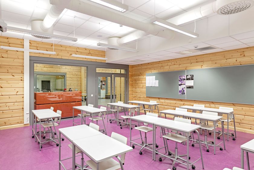 
Reikalavimas naudoti medieną statybose: šalies statytojų nuomonė ir medinės architektūros patirtis Suomijoje                