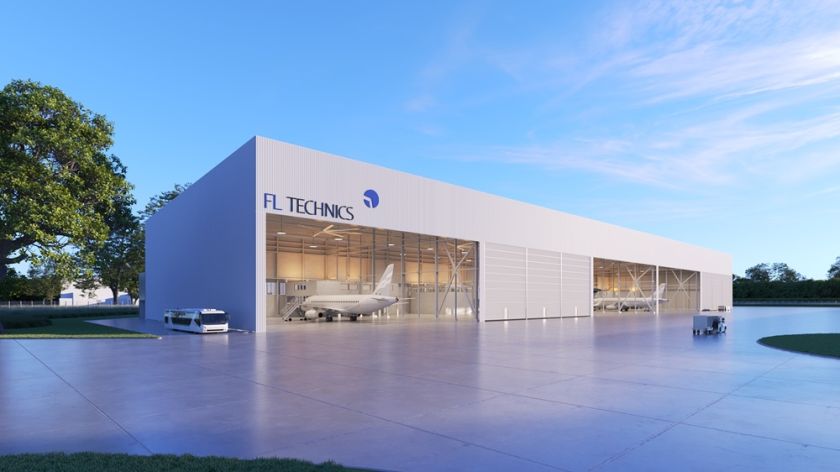 „FL Technics“ grupė iki 2030 m. planuoja pasiekti 1 mlrd. eurų apyvartą