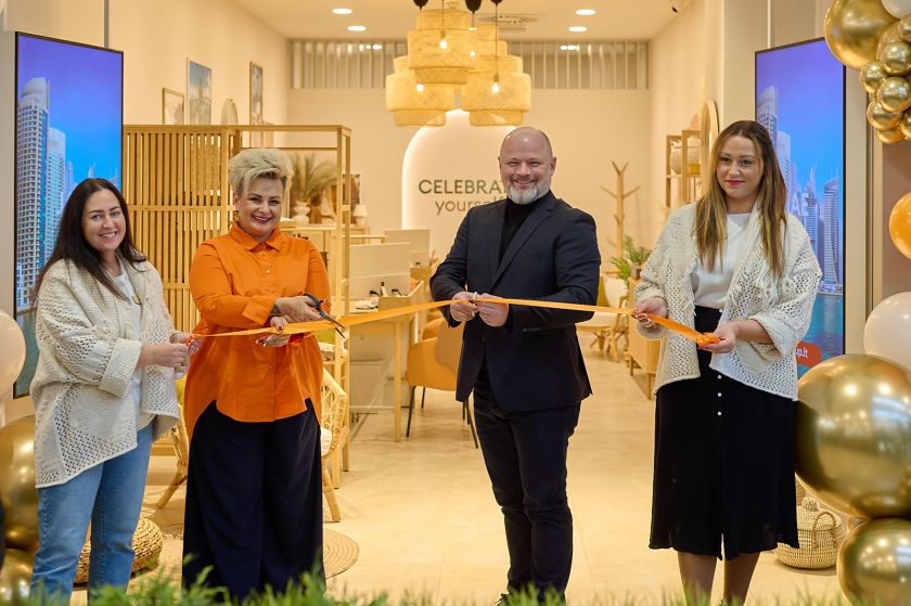 
Join UP! Baltic atidaro pirmąją kelionių parduotuvę Vilniuje prekybos centre „Ozas“                