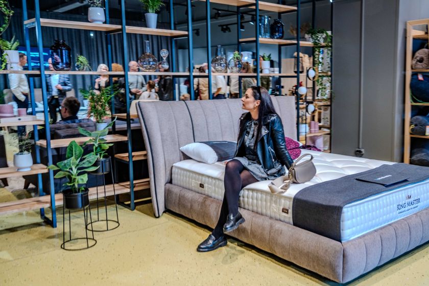 
Viena didžiausių Turkijos gamintojų atidarė saloną Lietuvoje.                