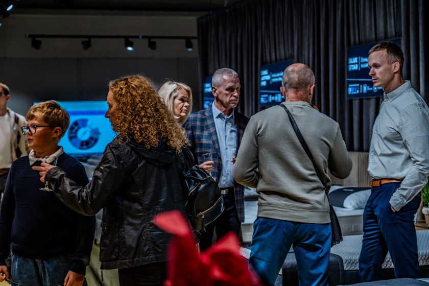 
Viena didžiausių Turkijos gamintojų atidarė saloną Lietuvoje.                