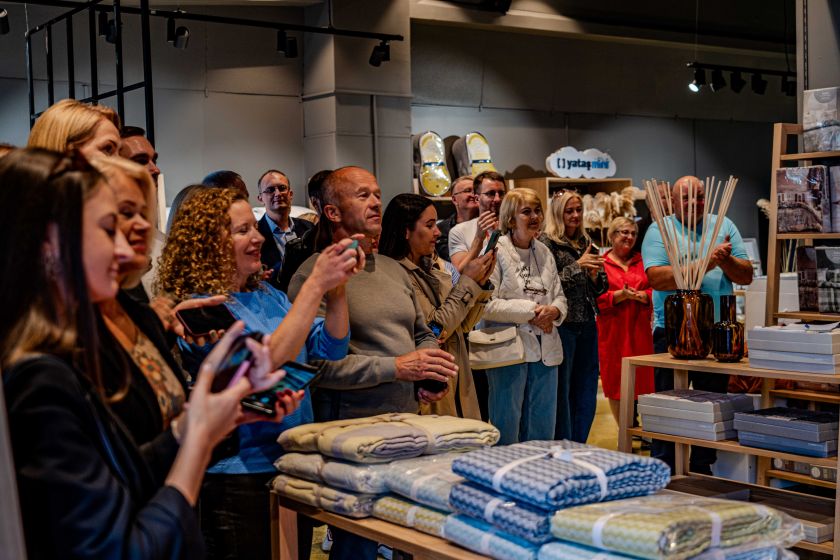 
Viena didžiausių Turkijos gamintojų atidarė saloną Lietuvoje.                