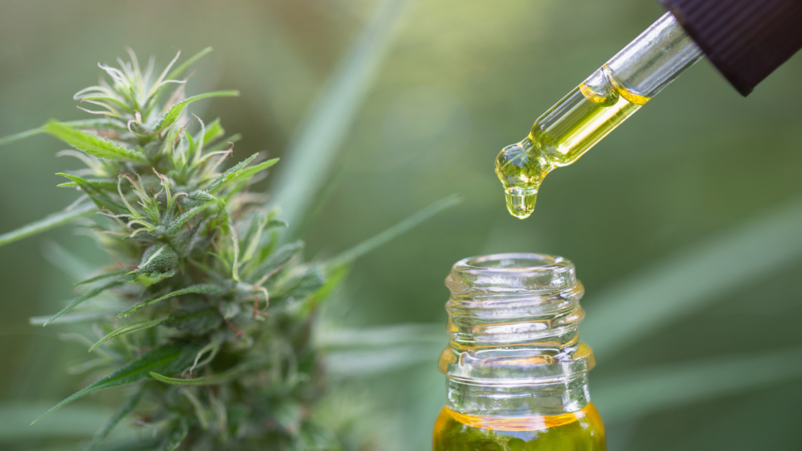 cbd aliejus