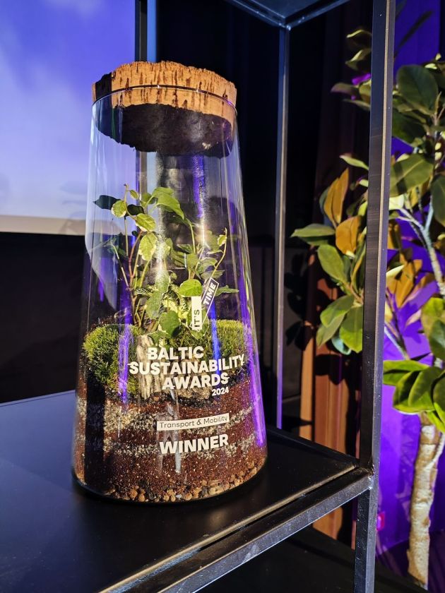 „DPD Baltics“ – „Baltic Sustainability Awards 2024“ nugalėtojai