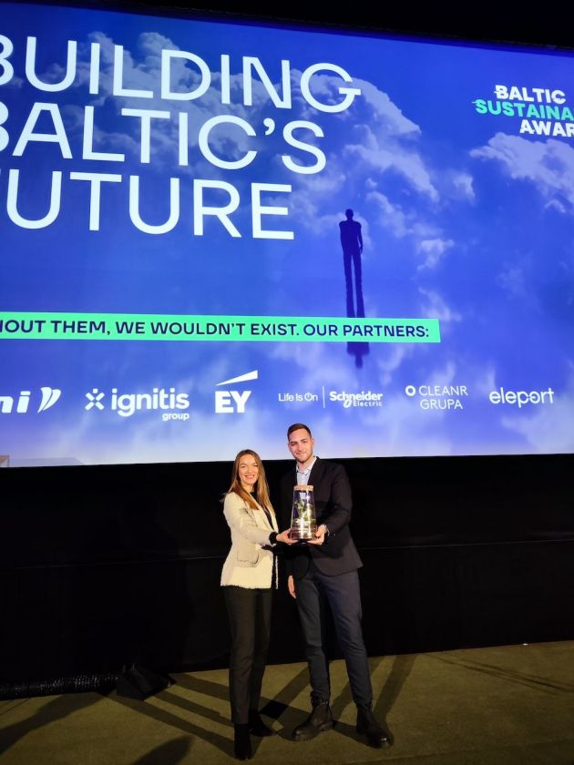 „DPD Baltics“ – „Baltic Sustainability Awards 2024“ nugalėtojai