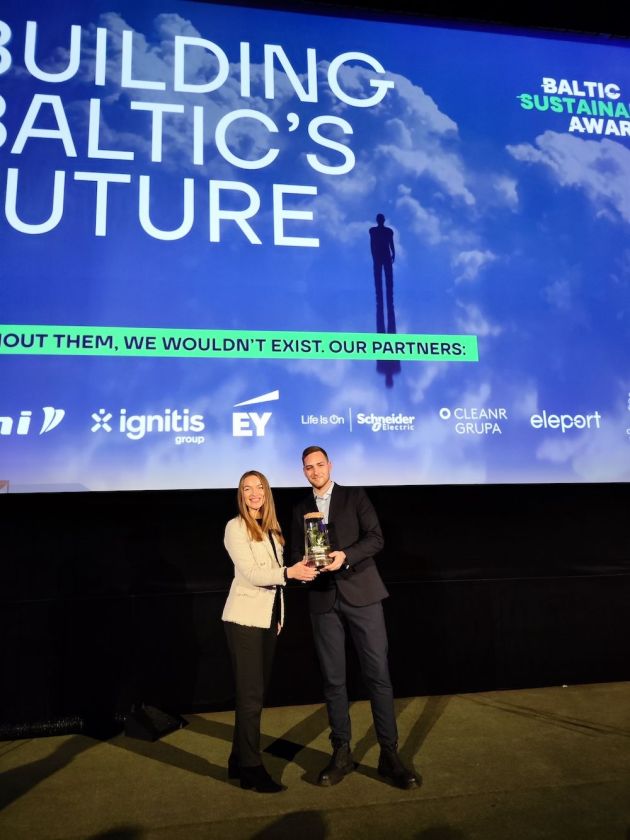 „DPD Baltics“ – „Baltic Sustainability Awards 2024“ nugalėtojai
