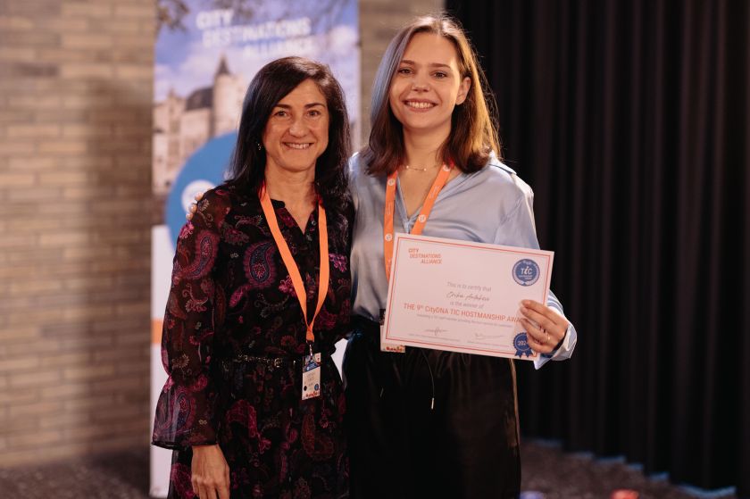 Dvi džiugios naujienos Vilniui iš Antverpene vykstančios Europos turizmo konferencijos