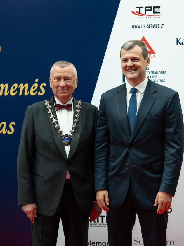 Kauno prekybos,  pramonės ir amatų rūmų apdovanojimų iškilmėse - aukščiausi įvertinimai metų verslo lyderiams