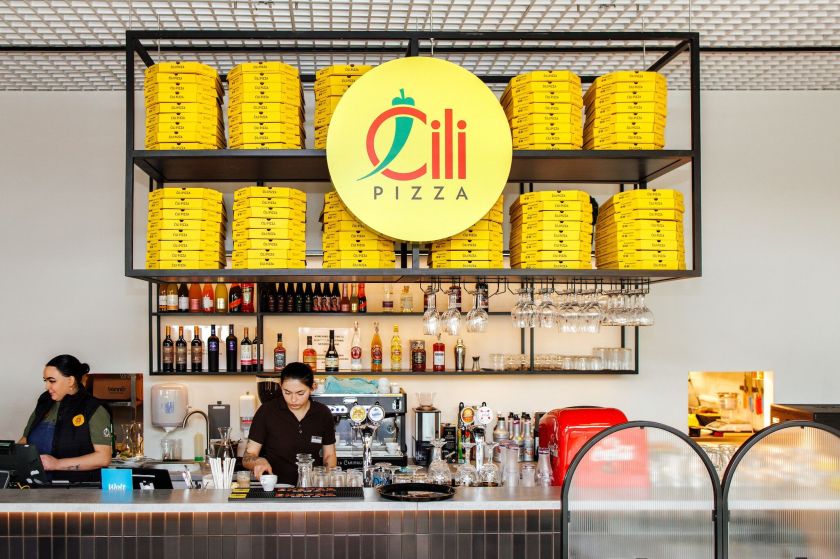 Veržli „Čili Pizza“ plėtra: per vieną dieną duris atveria du nauji restoranai Vilniuje