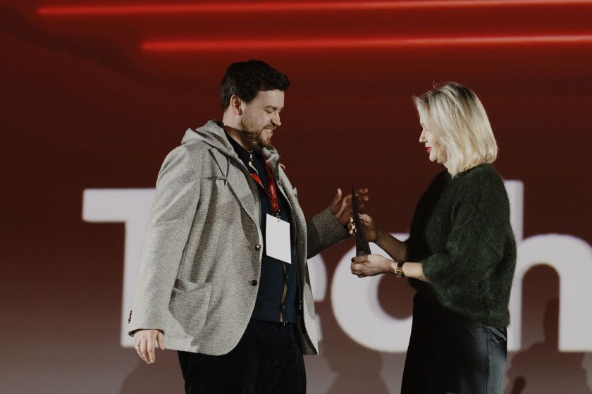 Ryškiausi technologijų lyderiai įvertinti prestižiniais „Vilnius TechFusion Awards 2024“ apdovanojimais