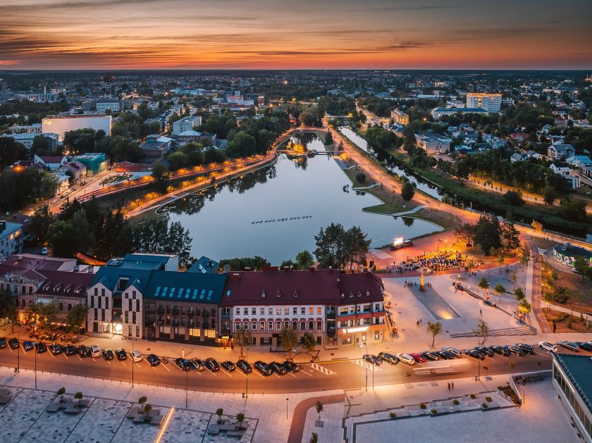 Tarptautiniame „Financial Times“ reitinge Panevėžys – tarp perspektyviausių Europos miestų