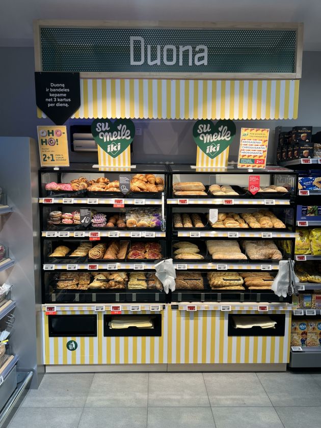 Duris atvėrė pirmoji šiemet atsinaujinusi „Iki“ parduotuvė: Alytuje laukia ir specialios tik čia galiojančios nuolaidomis