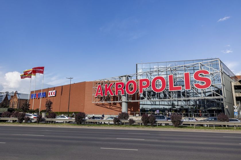 Kauno „Akropolis“ 2024-iaisiais tęsė augimą: toliau didino lankytojų srautus ir apyvartas