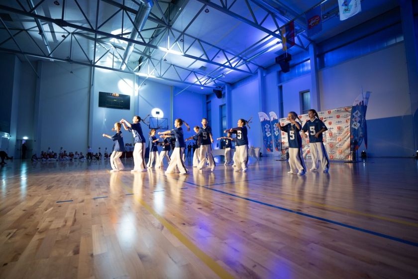 Trakuose atidaryta pirmoji daugiafunkcė sporto salė: bendra projekto vertė – daugiau nei 5 mln. eurų