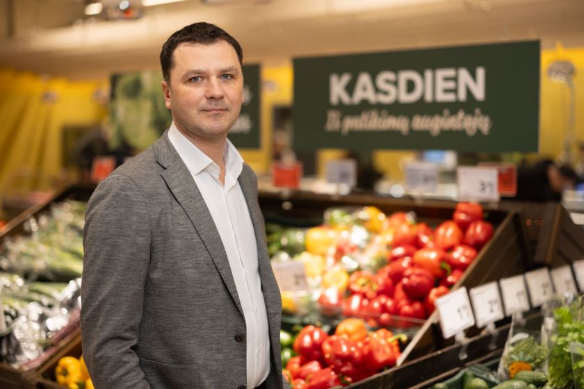 „Maxima“ ir toliau dalinasi informacija, kokių prekių tiekimo kainas siekia persiderėti tiekėjai