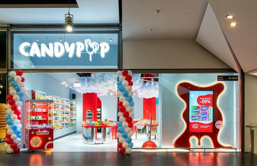„Candy POP“ didmeninės prekybos tinklą papildė beveik 60 „Circle K“ parduotuvių Estijoje