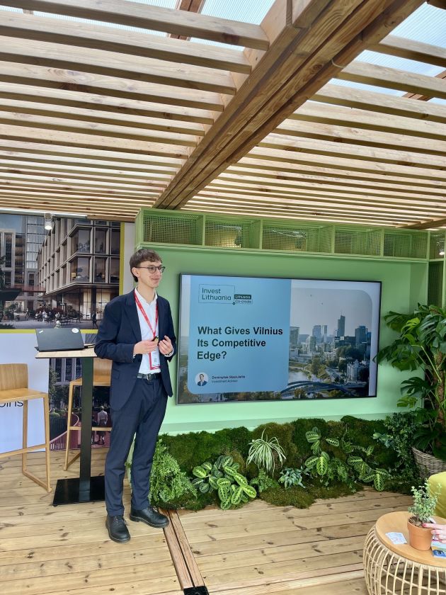 Pasaulinėje parodoje „MIPIM“ – dėmesys pažangiems Vilniaus plėtros projektams