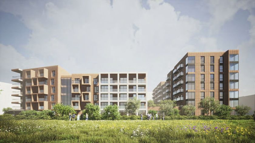 „Citus“ planuoja projektą Naujamiestyje – iki kitų metų vidurio pirkėjams pasiūlys 250 būstų