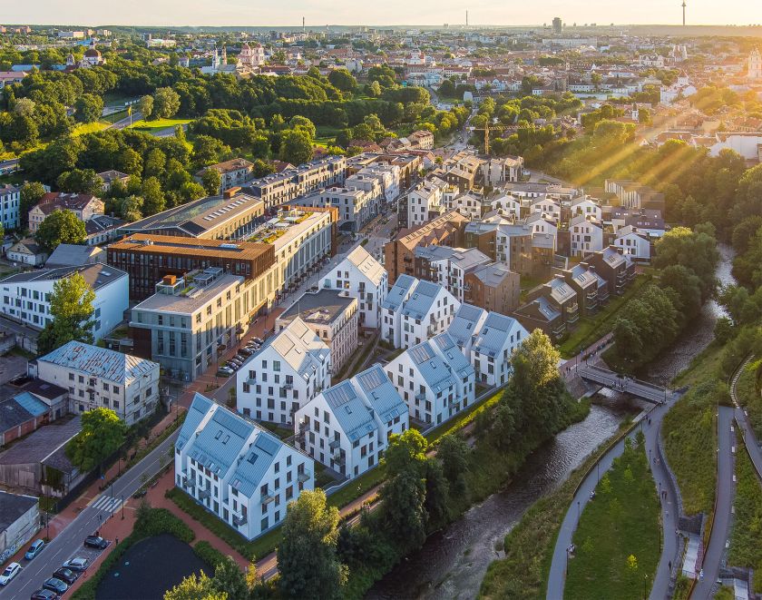 „Darnu Group“: pirminė aukštos klasės būsto rinka sostinėje augo 6 kartus