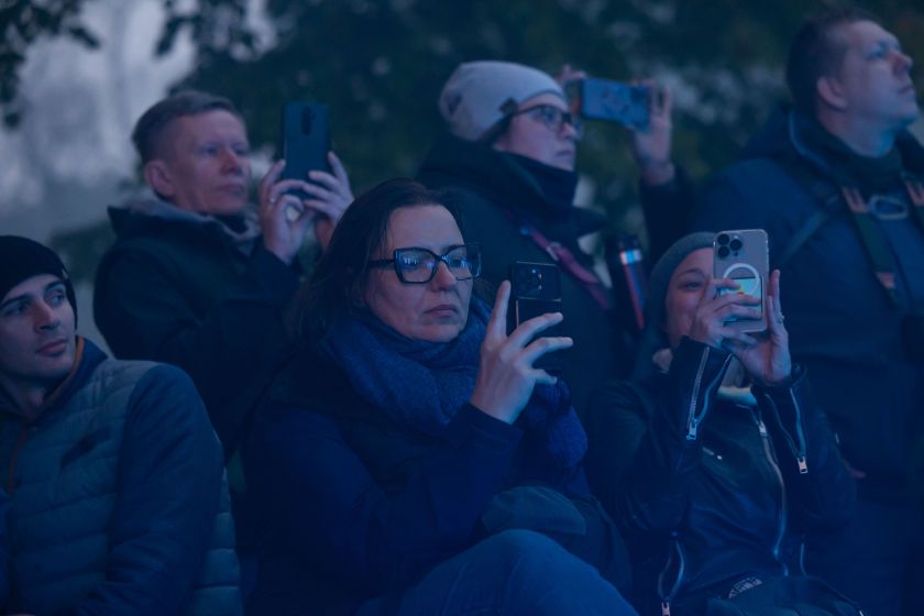 Šiaurės pašvaistės šviesoje padėka partneriams iš Norvegijos, Islandijos, Lichtenšteino bei šventė žmonėms