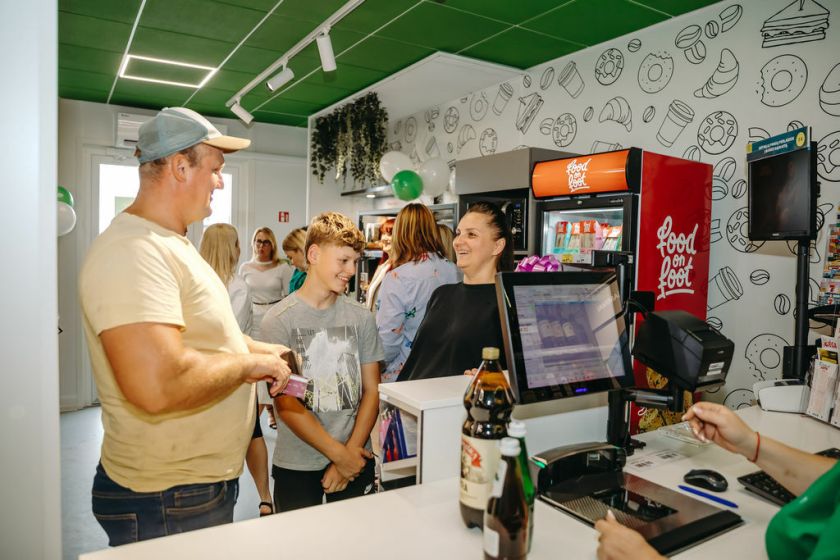„mini MARKET“ tinkle  - pirma naujos koncepcijos parduotuvė Kėdainių rajone
