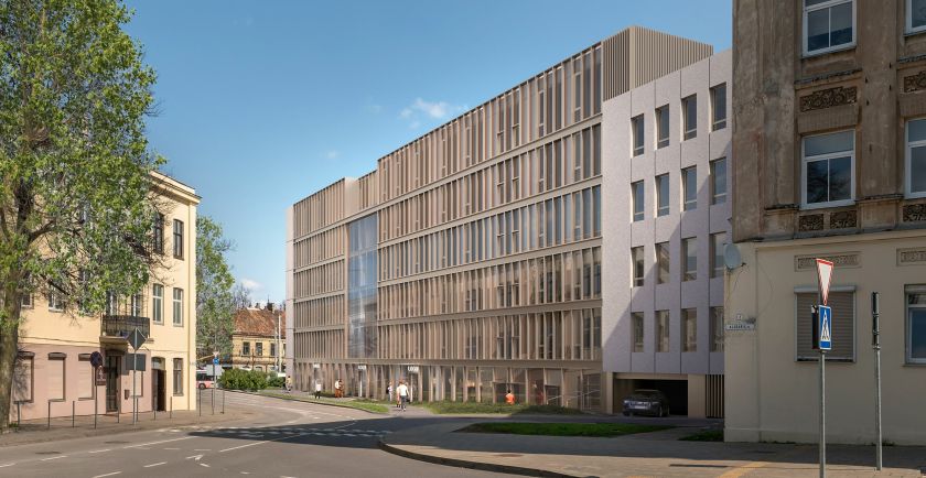 Naujas restoranas Vilniuje: įsikurs „Jasinskio2“ verslo centre