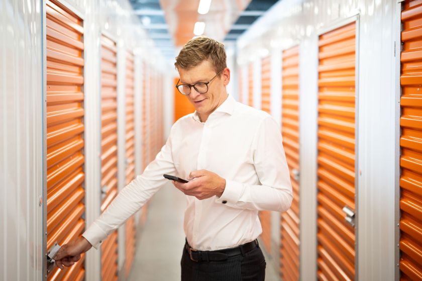 „Box Storage“ žengia į Vilnių: atidarytas modernus savitarnos sandėliavimo centras, į kurį investuota 4,5 mln. eurų