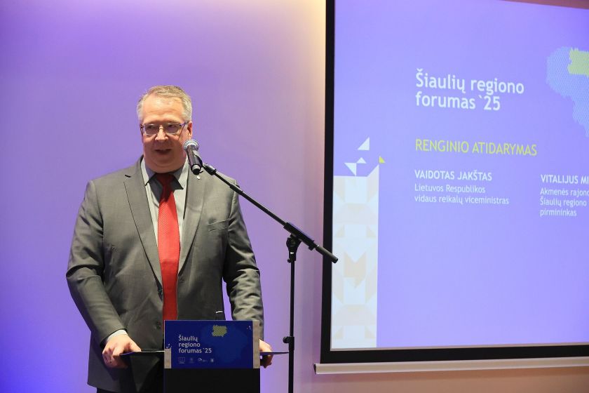 Šiauliai demonstruoja lyderystę įgyvendinant regionų plėtros programą, bet yra nerimo ženklų