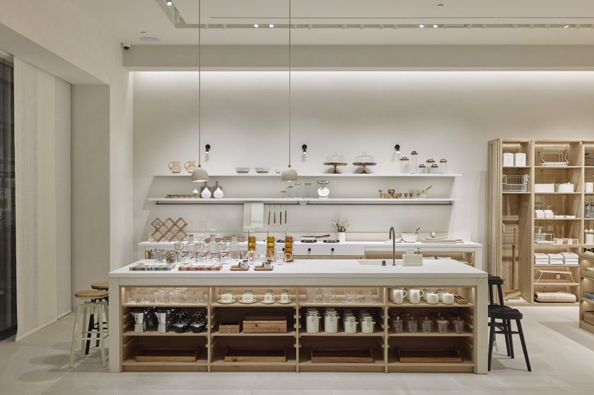 Vilniaus „Akropolyje“ atidaryta didžiausia Baltijos šalyse „Zara Home“: nauja apsipirkimo patirtis