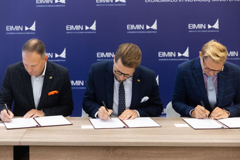 EIMIN: steigiamas gynybos ir saugumo inovacijų kūrimo bei testavimo centras