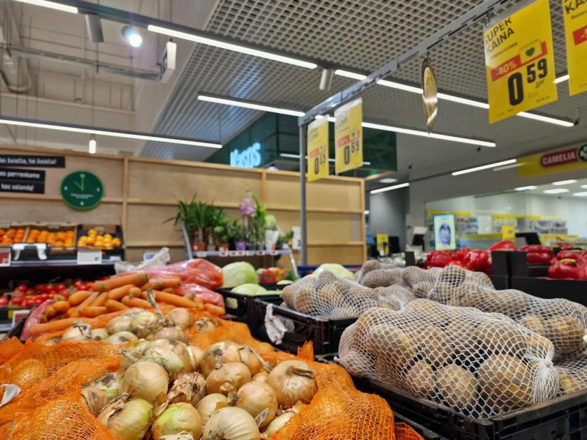 Šviežutėlis rudeniškas derlius jau džiugina: „Iki“ jo kokybę tikrina išskirtinėmis priemonėmis, o nuolaidą „įjungti“ gali kiekvienas