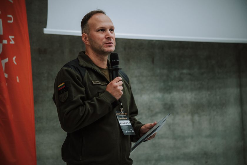 Šauliai kviečia į mūšį gynybos technologijų erdvėje: Kaune vyks hakatonas „Ugninis skydas: misija DI 2025“