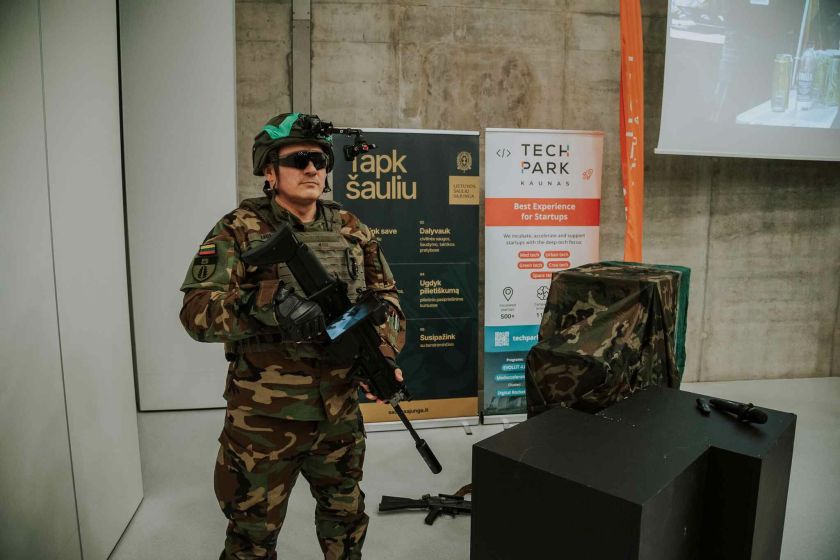 Šauliai kviečia į mūšį gynybos technologijų erdvėje: Kaune vyks hakatonas „Ugninis skydas: misija DI 2025“