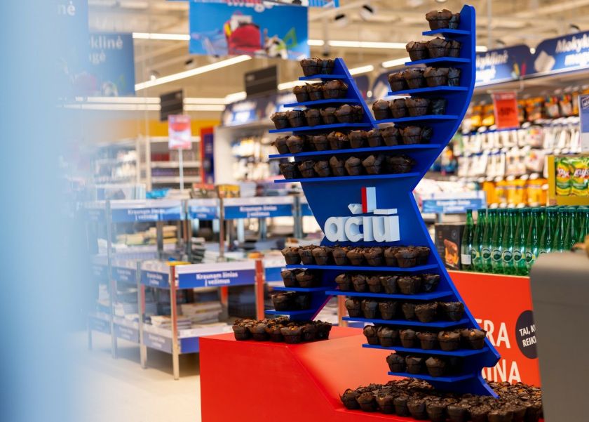 Didysis atnaujintos Kauno „Akropolio“ „Maximos“ atidarymas – jau kitą savaitę: pirkėjų lauks staigmenų kupinas savaitgalis