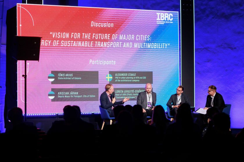 Vilniuje įvyko Tarptautinė Baltijos šalių kelių konferencija – subūrė kelių sektoriaus profesionalus iš visos Europos