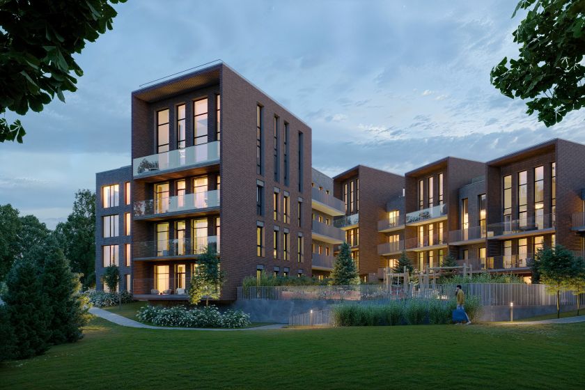 „EIKA Development“ pradeda išskirtinio projekto Žvėryne pardavimus: rinką papildys 61 butu