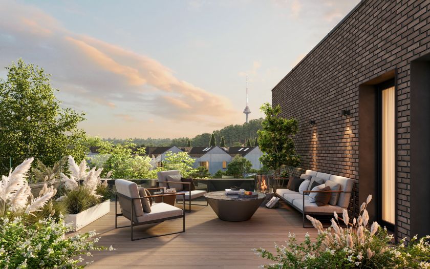 „EIKA Development“ pradeda išskirtinio projekto Žvėryne pardavimus: rinką papildys 61 butu