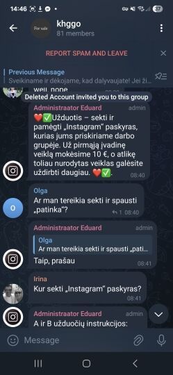 Finansiniai sukčiai taiko naują apgavystę: kviečia užsidirbti socialiniuose tinkluose