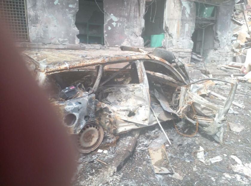 Iki šiol nepasakota istorija: kaip Lietuvoje nupirkti autobusai šimtams bombarduojamo Mariupolio žmonių suteikė šansą gyventi