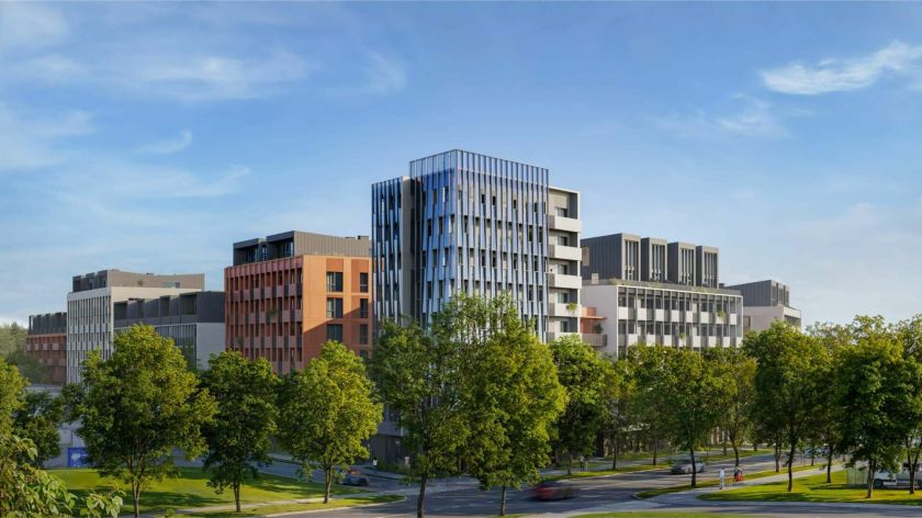 Išduotas statybų leidimas gyvenamųjų namų projektui „OPTI.MIST“ šalia „Litexpo“