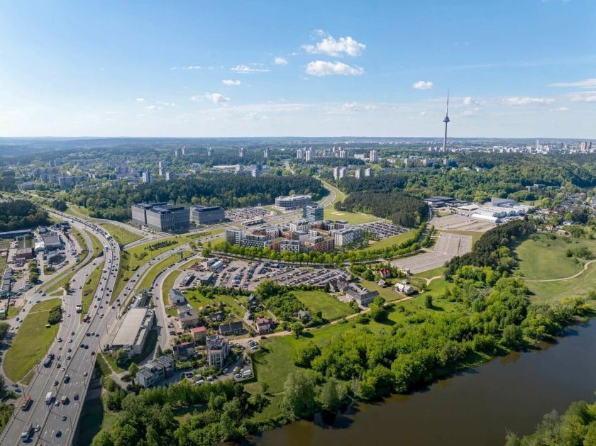Išduotas statybų leidimas gyvenamųjų namų projektui „OPTI.MIST“ šalia „Litexpo“