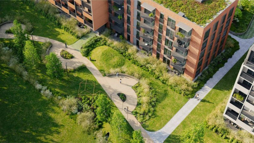 Išduotas statybų leidimas gyvenamųjų namų projektui „OPTI.MIST“ šalia „Litexpo“