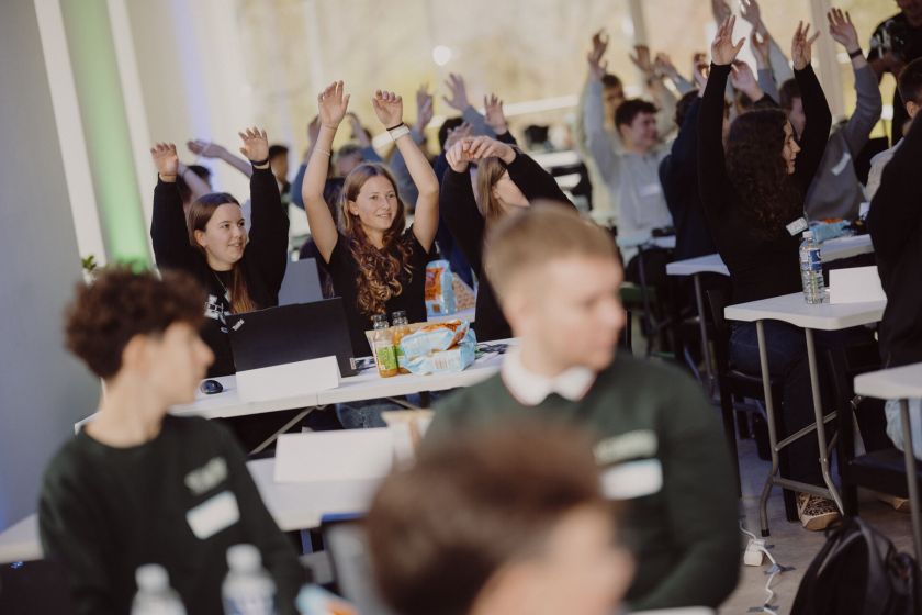 Nuo DI prototipų iki verslo idėjų: nauja programa padės moksleiviams kurti technologijas