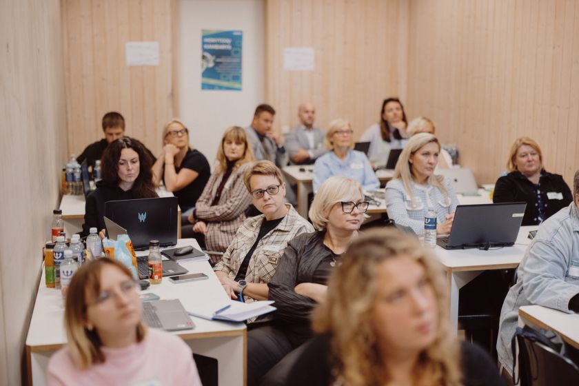 Nuo DI prototipų iki verslo idėjų: nauja programa padės moksleiviams kurti technologijas