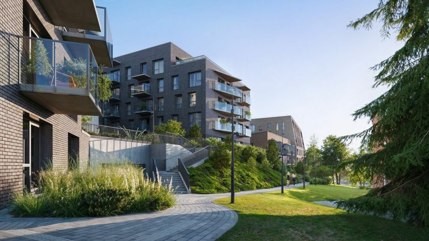 Spalio mėnesį Vilniaus pirminė NT rinka išlaikė visų metų butų pardavimų vidurkio lygį