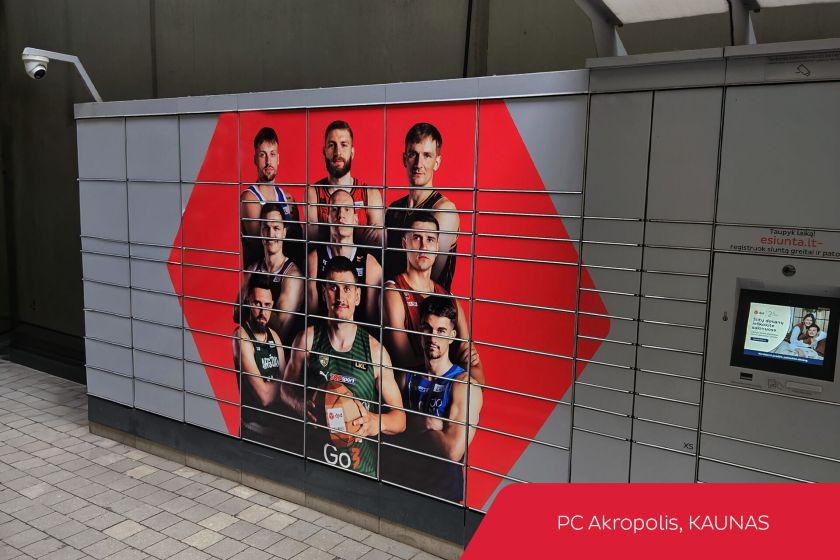 Devyniuose Lietuvos miestuose – „DPD Lietuva“ ir LKL partnerystę žymintys paštomatai